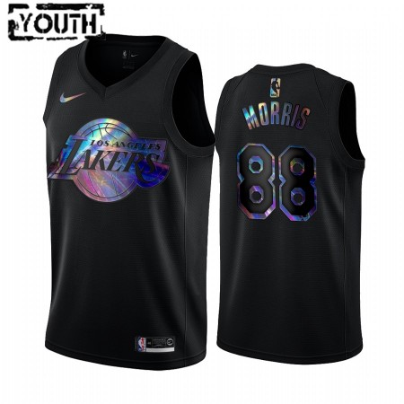 Maillot Basket Enfant Los Angeles Lakers Markieff Morris 88 Iridescent HWC Collection Swingman
